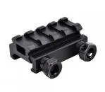 JS-Tactical 4 Slot Weaver Rail 1/2 Inch Erhöhung